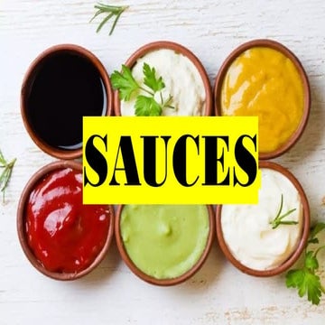 LAS 3 - Cookery Grade 10 (Sauces)  .pptx