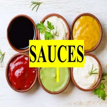 LAS 3 - Sauces.pptx Junior HS Cookery 10