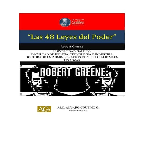 Las 48 leyes del poder | PDF