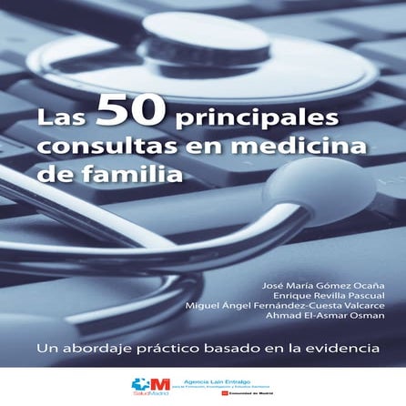 Las 50 principales consultas en medicina de familia
