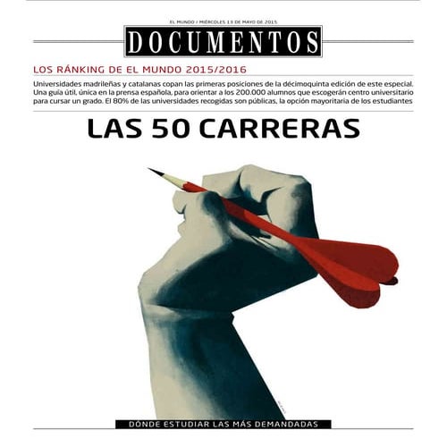 Las 5 o carreras. ránking de el mundo