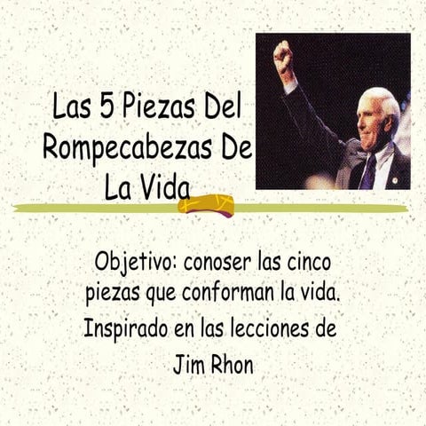 Las 5 piezas del rompecabezas de la vida1