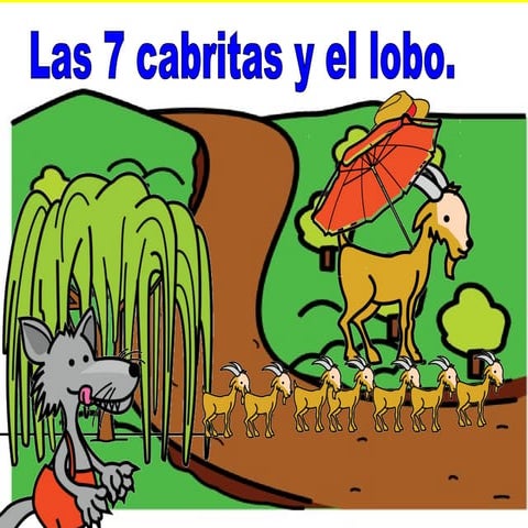 Las 7 cabritas cristy