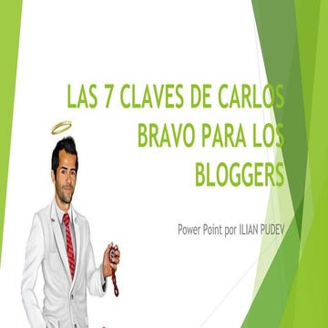 Las 7 claves para un blog