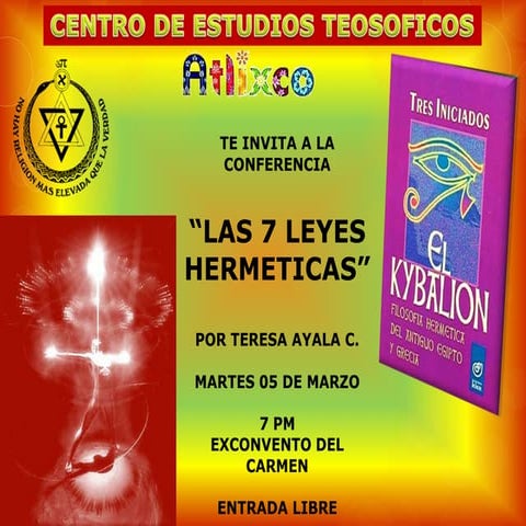 Las 7 leyes hermeticas