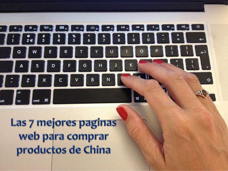 Las 7 mejores paginas web para comprar productos de china