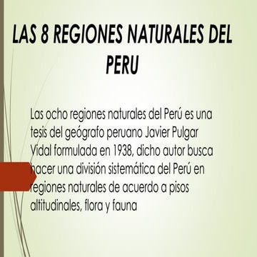 las 8 regiones del perú para sexto grado actualizado.pdf