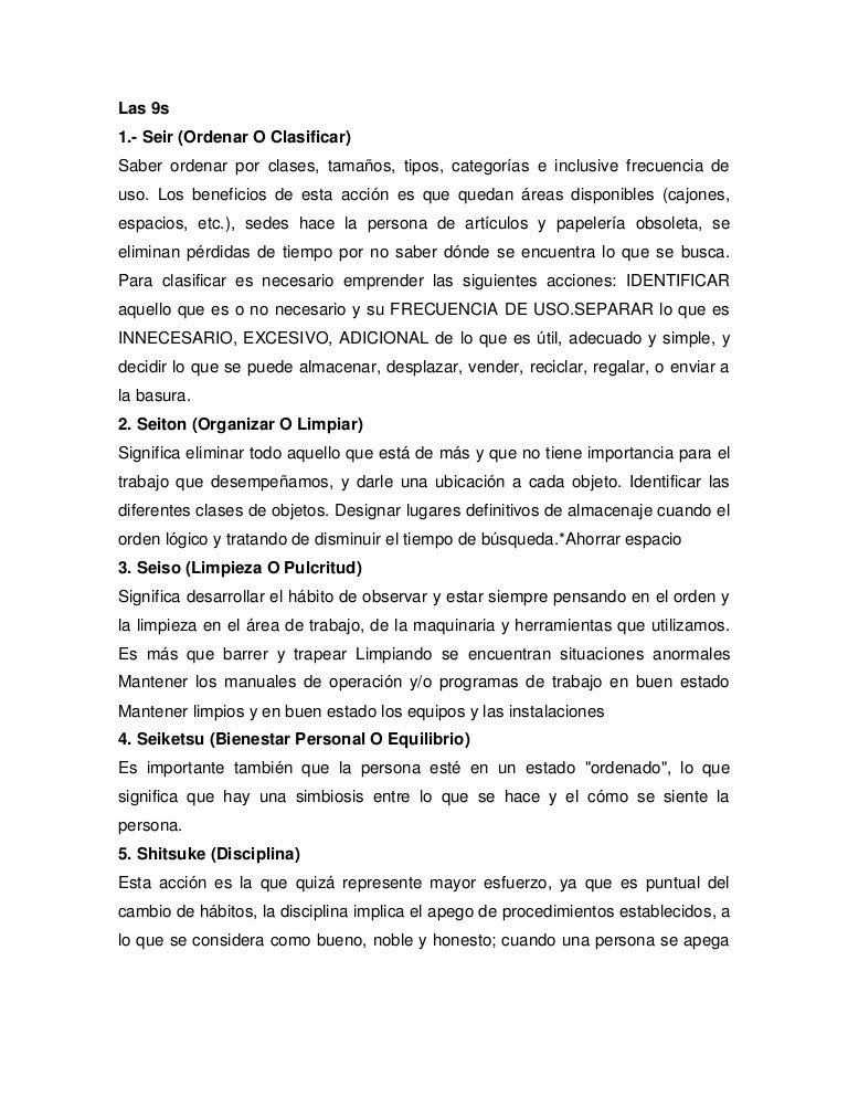 Metodología de las 9 
