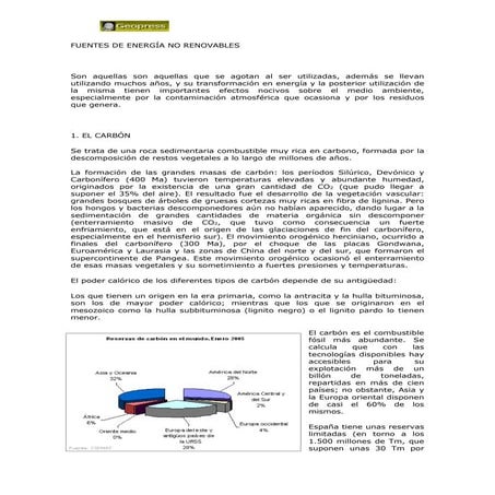 Las actividades industriales 4. Conceptos previos, minería y energía