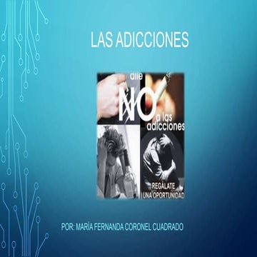 Prevencion de adicciones | PPTX