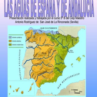 Las aguas de españa y de andalucía