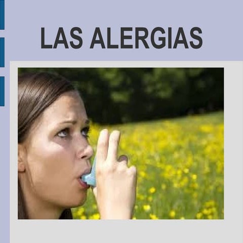 Las alergias