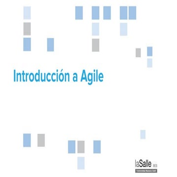 Introducción a Agile