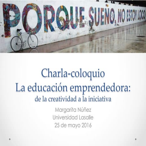 Educación emprendedora