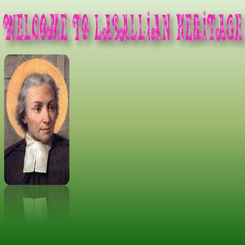 Lasallian Heritage 