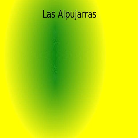 Las Alpujarras