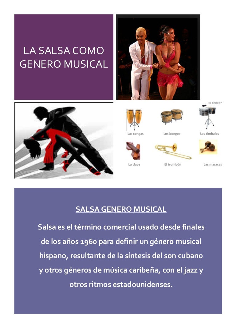 La salsa como genero musical