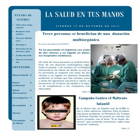 La salud en tus manos | PDF
