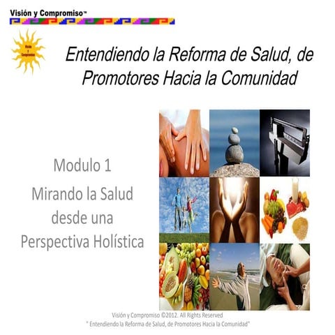 La salud holistica