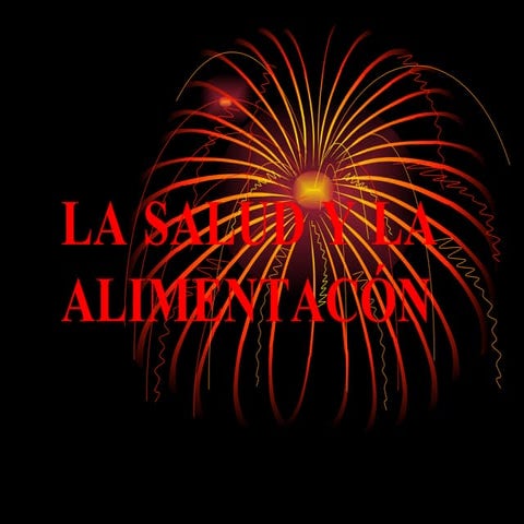 La Salud Y La AlimentacóN(Ruslan)