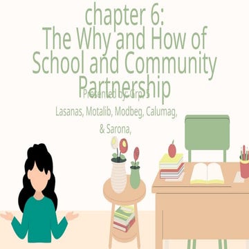 CHAPTER 6-The Why and How of School and Community Partnership.pptx