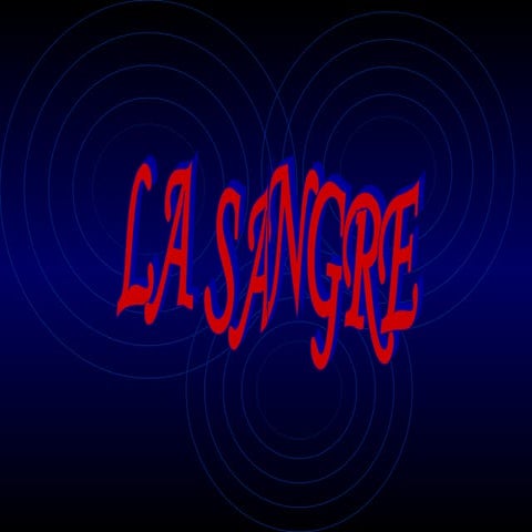 La sangre