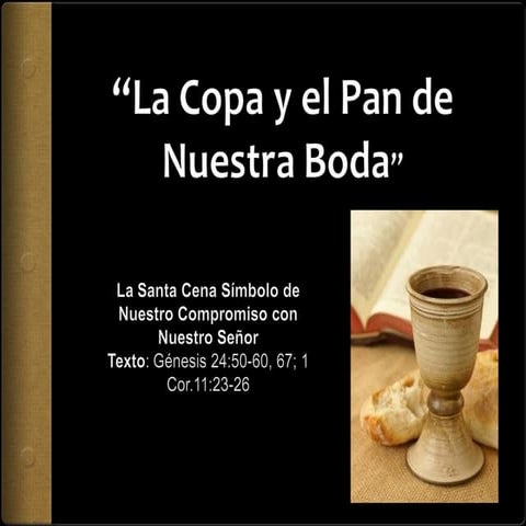 La santa cena y el rapto