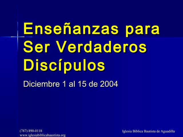 La santificación del creyente