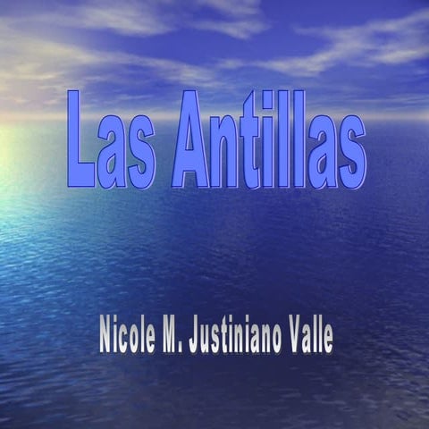 Las antillas
