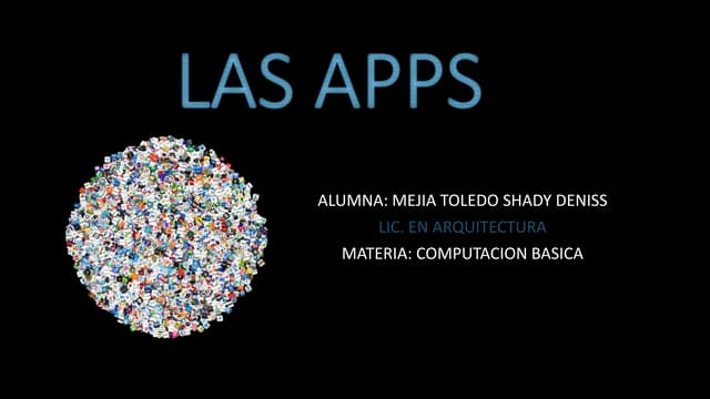 Las apps