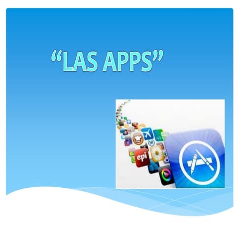 Las apps