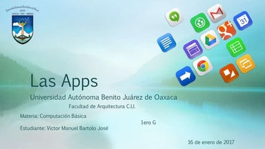 Las apps