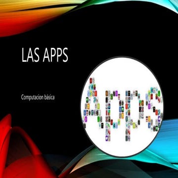 Las apps