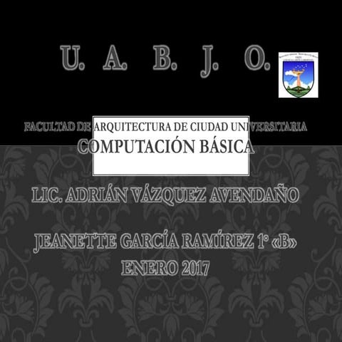 Las apps en tipo presentacion