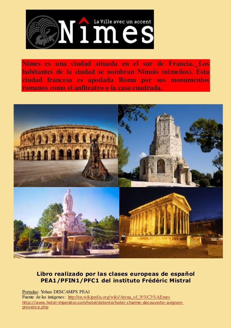 7 Maravillas Del Mundo Antiguo Wikipedia Presentación de la ciudad de Nîmes