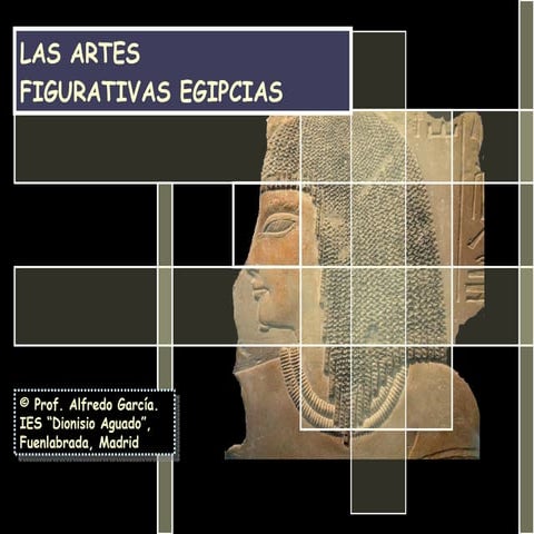 Las Artes Figurativas Egipcias