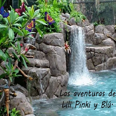 Las aventuras de Lili, Pinky Y Blu