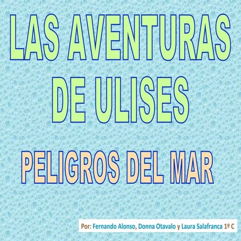 Las aventuras de ulises