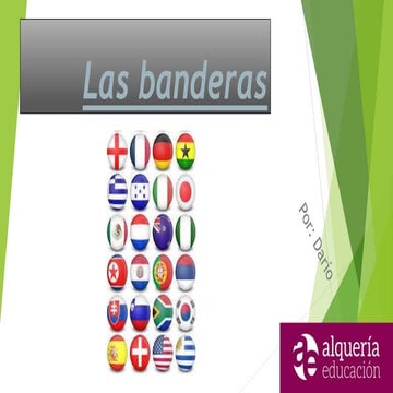 Las banderas