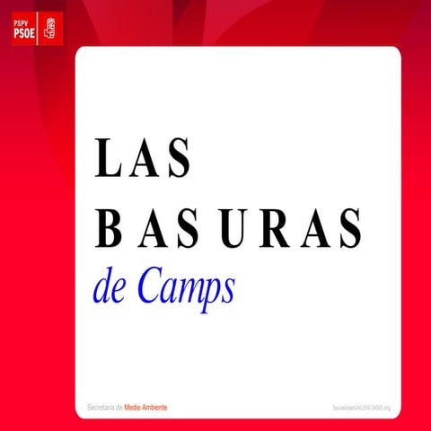 Las Basuras De Camps