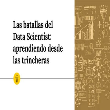Las batallas del data scientist