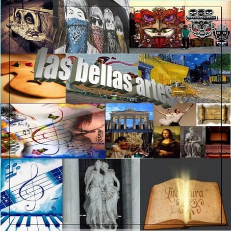Las bellas artes