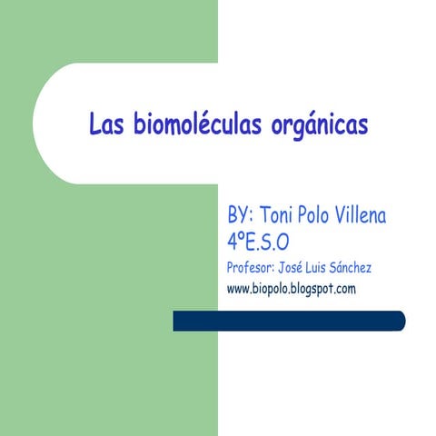 Composición Química De Los Seres Vivos | PPT