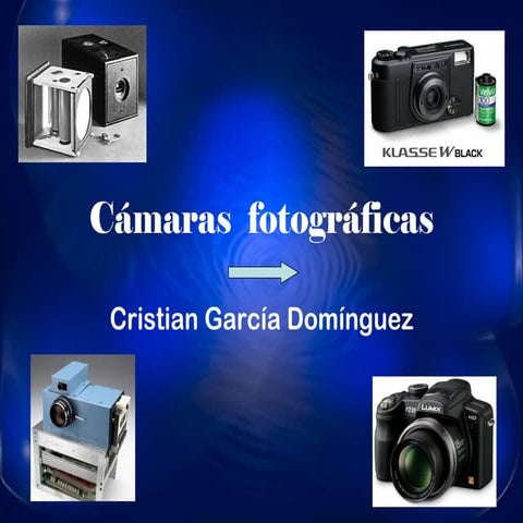 Las camaras fotográficas