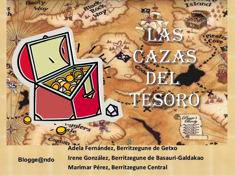 Las cazas del tesoro