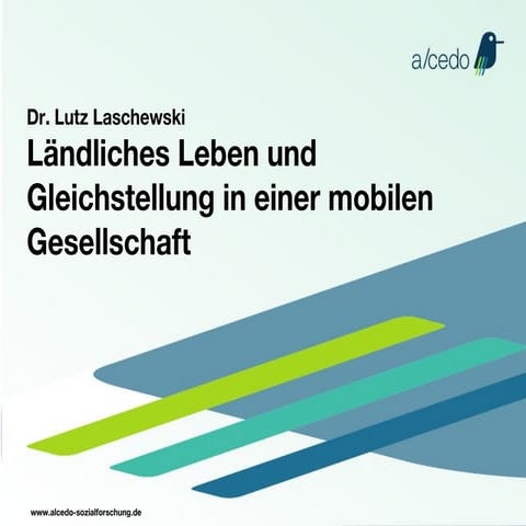 Ländliches Leben und Gleichstellung in einer mobilen Gesellschaft
