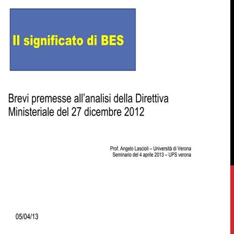 slide sul significato di BES,disturbi specifici evolutivi.pdf
