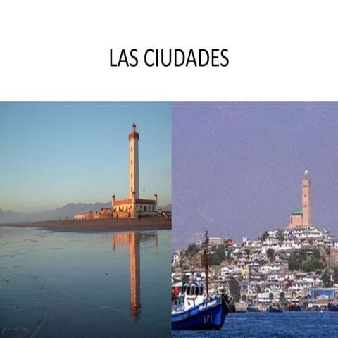 Las ciudades
