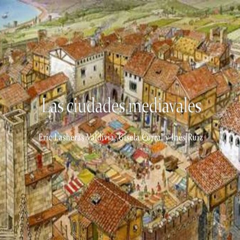 Las Ciudades Medievales