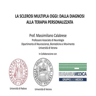 La sclerosi multipla: dalla diagnos...